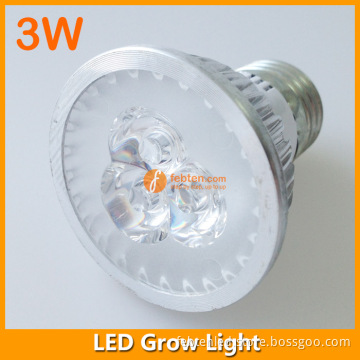 3W LED Grow Light E27